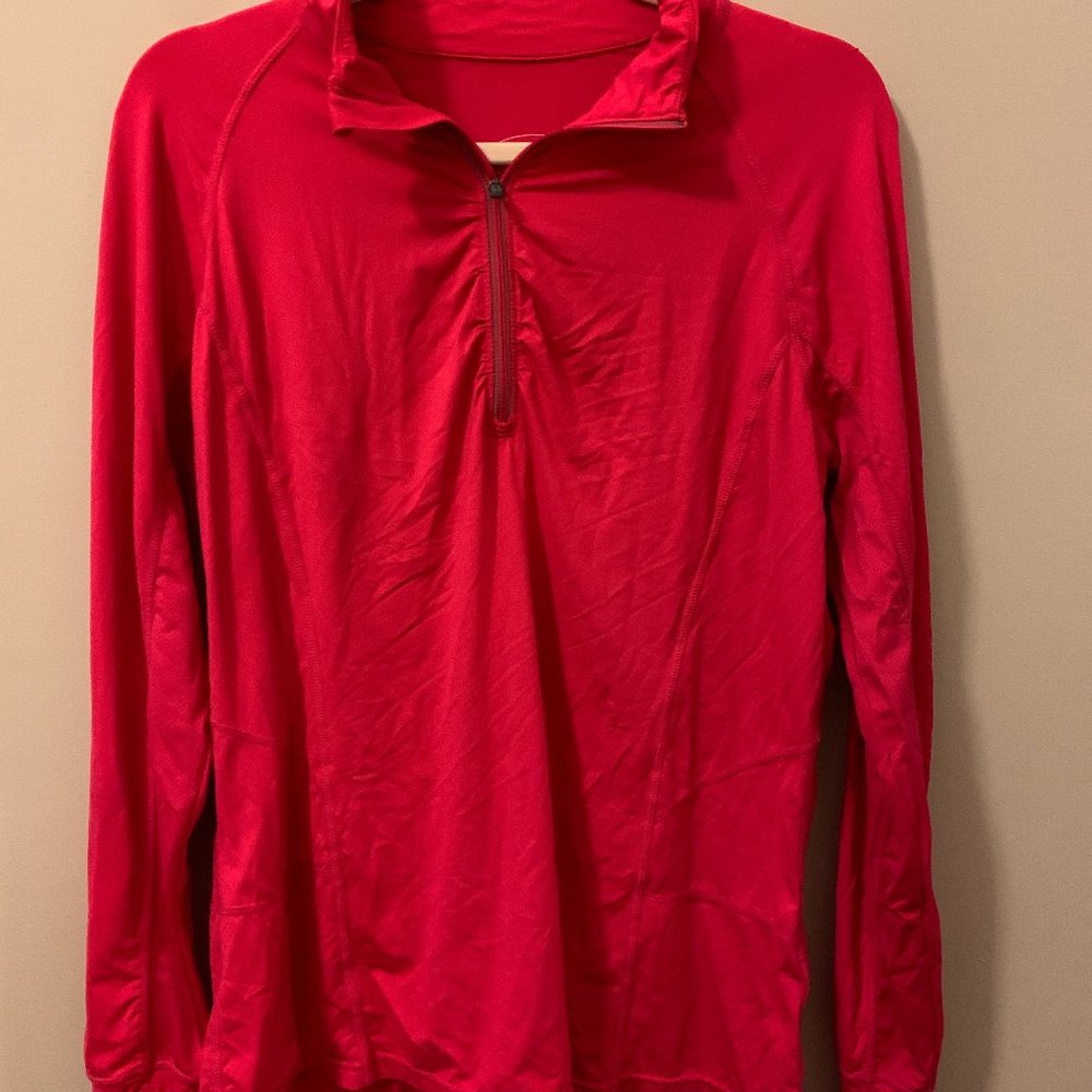 Tangerine- pink running top